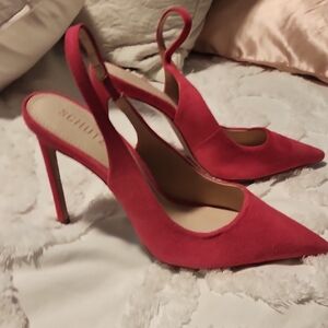 SCHUTZ Women's Vibrant Hot Pink Heels